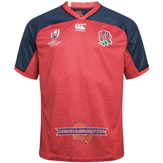 Camiseta Inglaterra Rugby RWC 2019 Segunda